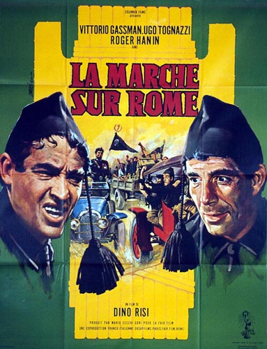 Affiche - MARCHE SUR ROME (la) - 120x160cm