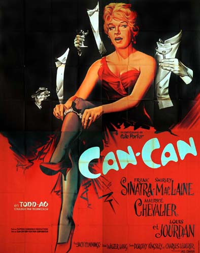 Affiche - CAN-CAN - 240x320cm