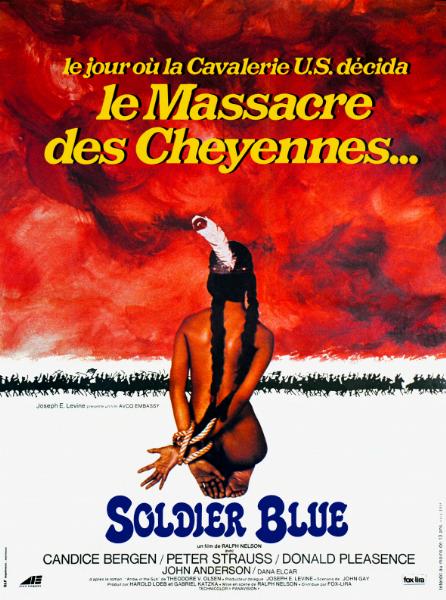 Affiche - SOLDAT BLEU - 60x80cm