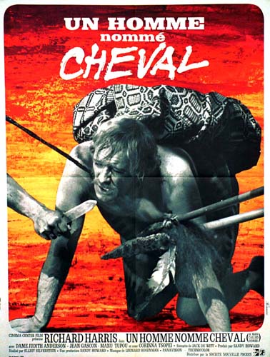 Affiche - UN HOMME NOMME CHEVAL - 60x80cm