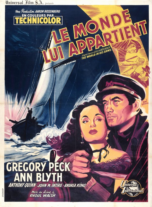 Affiche - MONDE LUI APPARTIENT (le) - 120x160cm