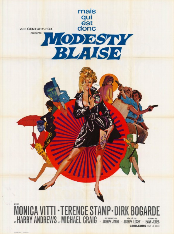Affiche - MODESTY BLAISE - 120x160cm