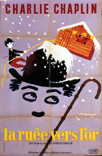 Affiche - RUEE VERS L'OR (la) - Ressortie 80x120cm