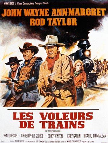 Affiche - VOLEURS DE TRAIN (les) - 120x160cm