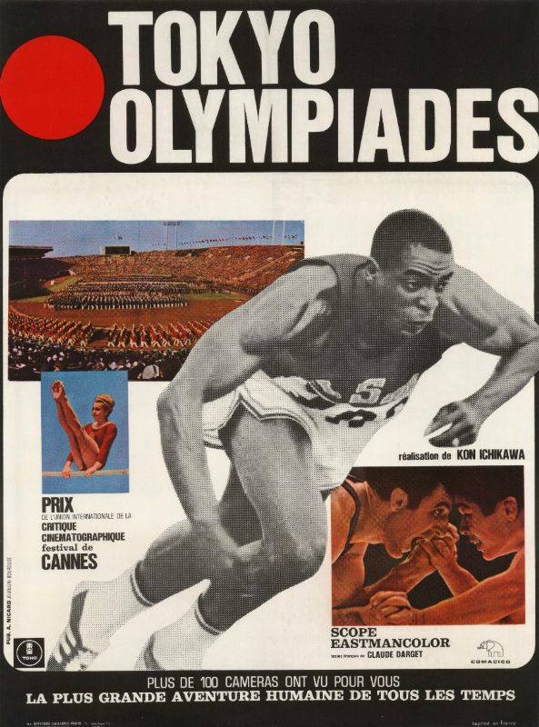 Affiche - TOKYO OLYMPIADES - 60x80cm