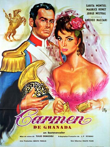 Affiche - CARMEN DE GRENADE - 120x160cm
