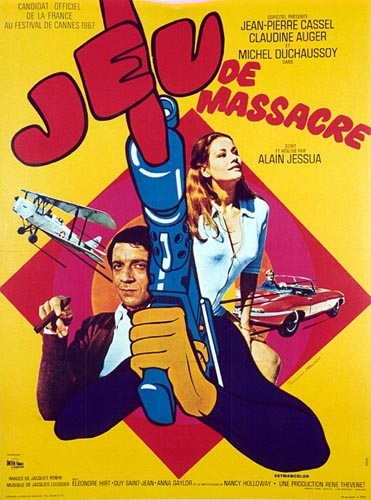 Affiche - JEU DE MASSACRE - 120x160cm