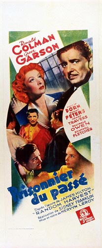 Affiche - PRISONNIER DU PASSE - 20x60cm
