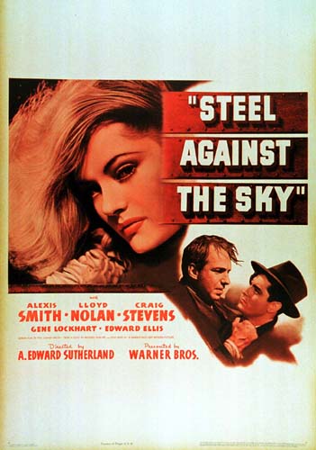 Affiche - STEEL AGAINST THE SKY - 36x56cm