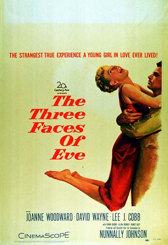 Affiche - TROIS VISAGES D'EVE (les) - 36x56cm