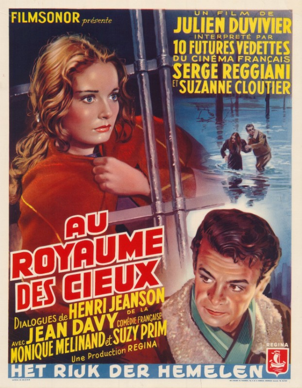 Affiche - AU ROYAUME DES CIEUX - 36x56cm