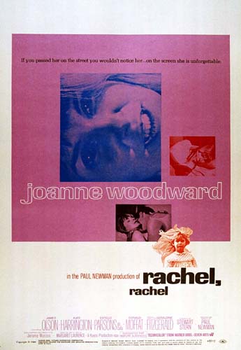 Affiche - RACHEL RACHEL - 36x56cm