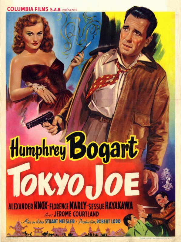 Repro 30x40cm - TOKIO JOE - Belge