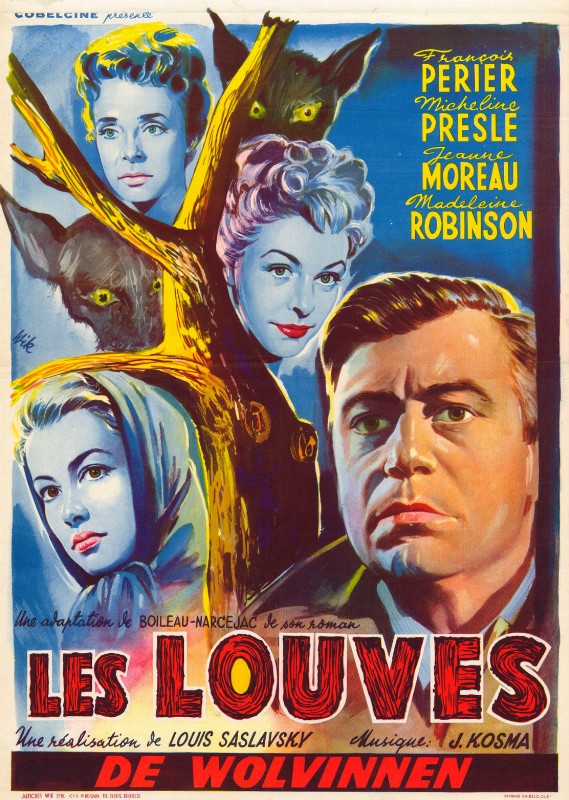 Affiche - LOUVES (les) - 36x56cm