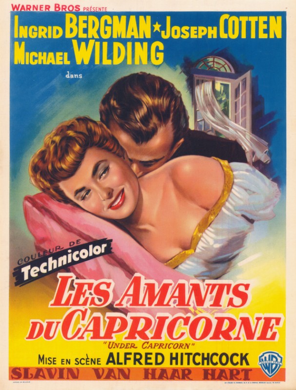 Repro 30x40cm - AMANTS DU CAPRICORNE (les) - Belge