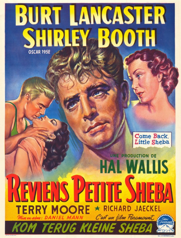 Repro 30x40cm - REVIENS PETITE SHEBA - Belge