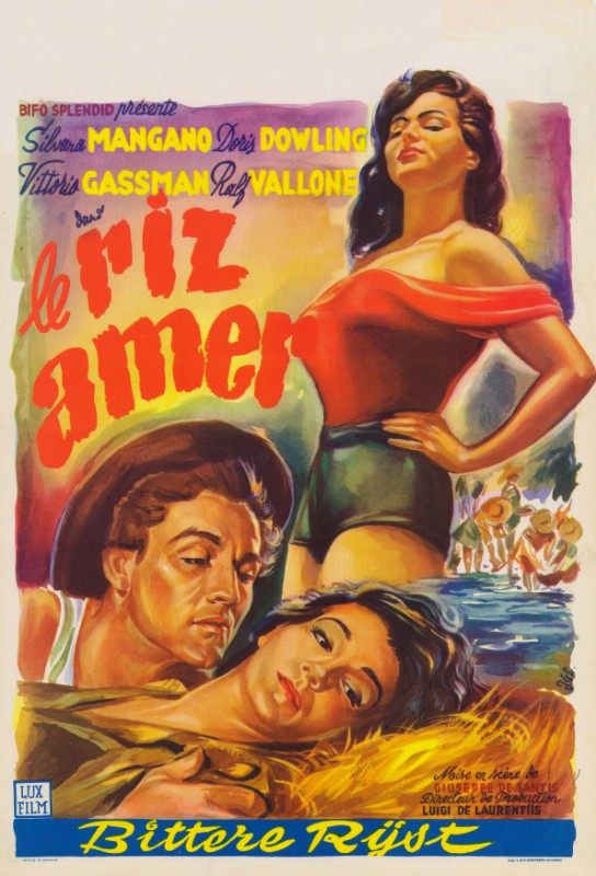 Affiche - RIZ AMER - 36x56cm