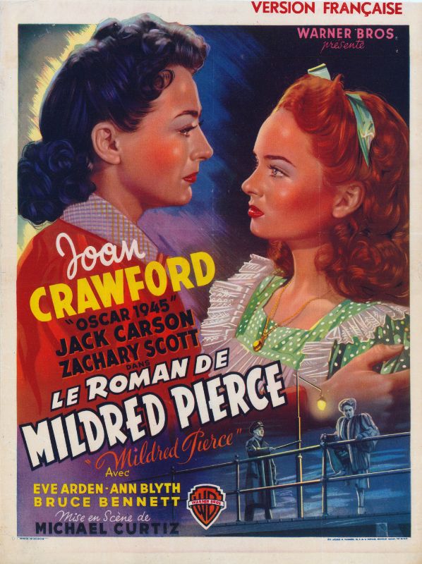 Repro 30x40cm - ROMAN DE MILDRED PIERCE (le) - Belge