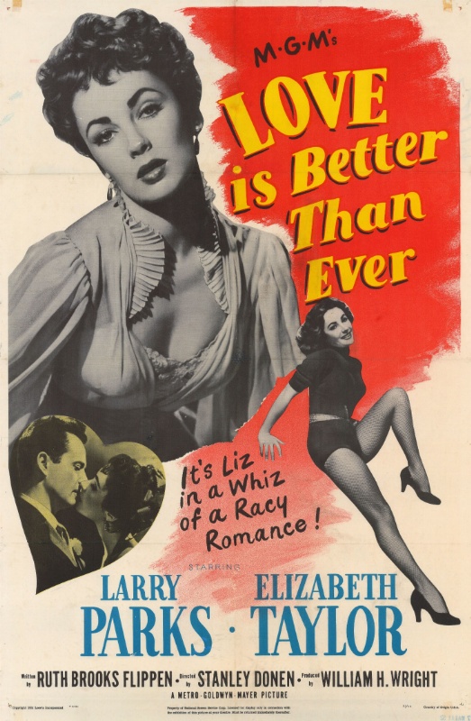 Repro 30x40cm - LOVE IS BETTER THAN EVER - U.S.