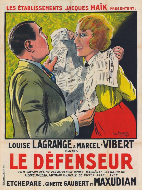 Affiche - DEFENSEUR (le) - 120x160cm