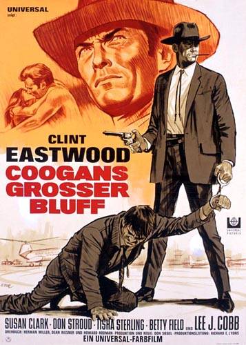 Affiche - UN SHERIF A NEW-YORK - 60x80cm - GER