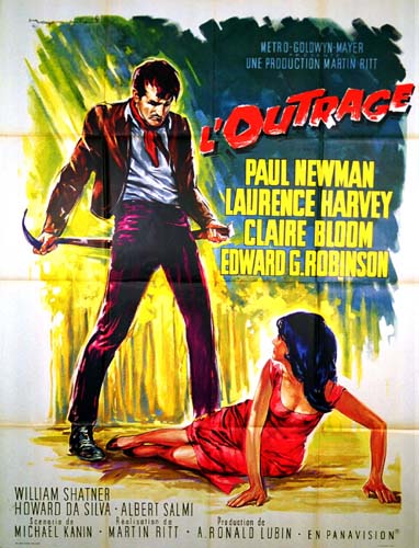 Affiche - OUTRAGE (l') - 120x160cm