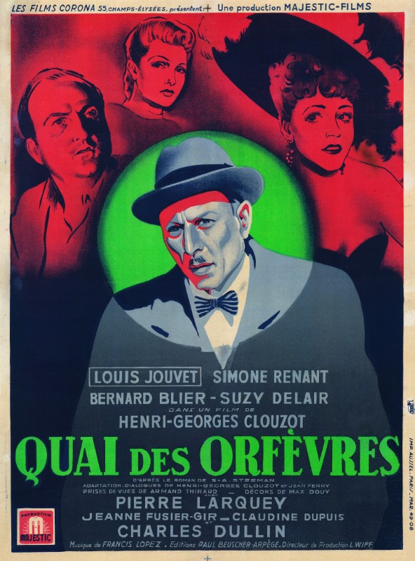 Repro 30x40cm - QUAI DES ORFEVRES - Française