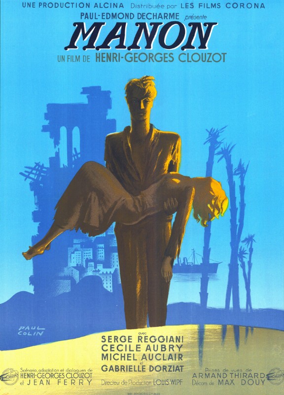 Affiche - MANON - 60x80cm