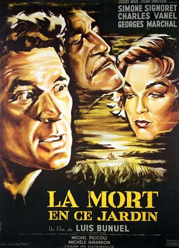 Affiche - MORT EN CE JARDIN (la) - 60x80cm