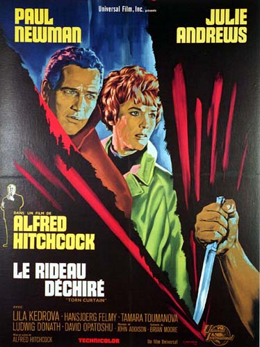 Affiche - RIDEAU DECHIRE (le) - 60x80cm
