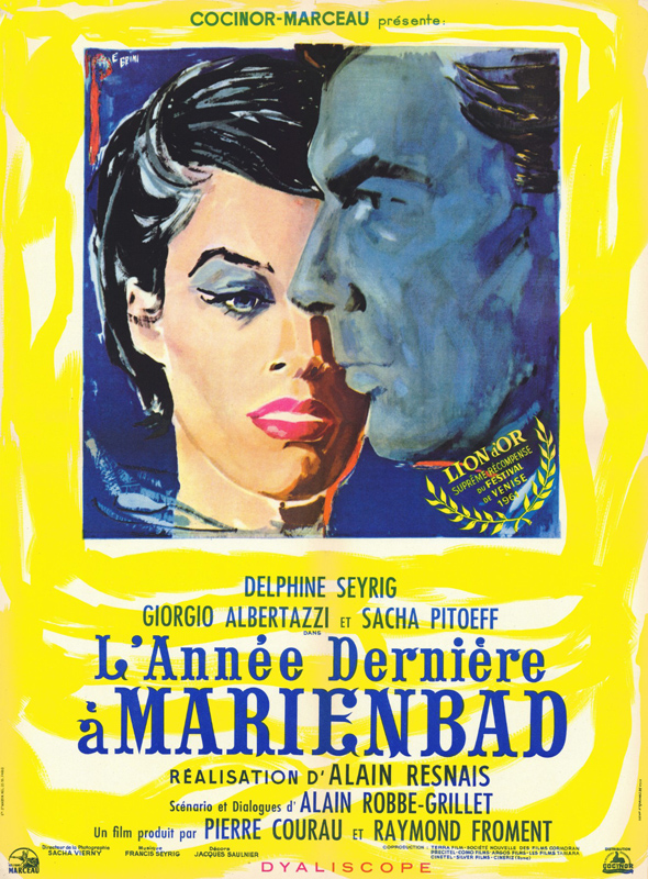 Affiche - ANNEE DERNIERE A MARIENBAD (l') - 60x80cm