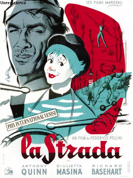 Repro 30x40cm - STRADA (la) - Française