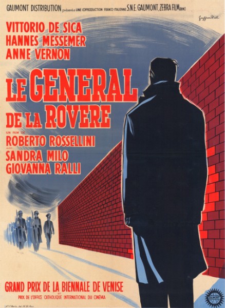 Repro 30x40cm - GENERAL DE LA ROVERE (le) - Française