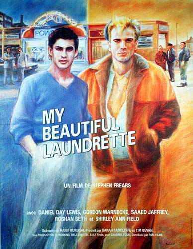 Affiche - MY BEAUTIFUL LAUNDRETTE - 60x80cm