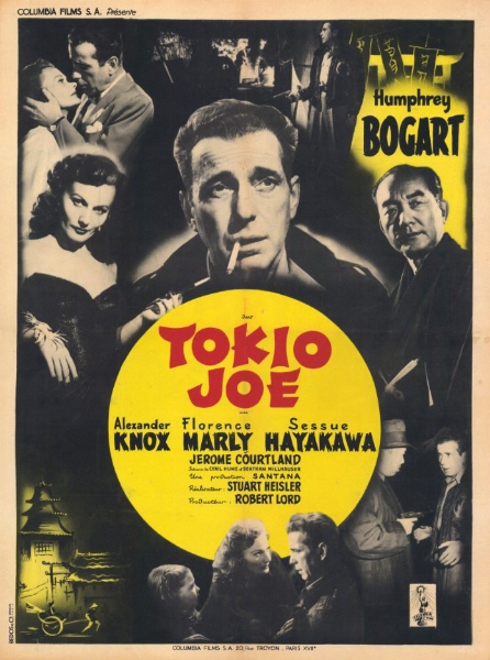 Repro 30x40cm - TOKIO JOE - Française