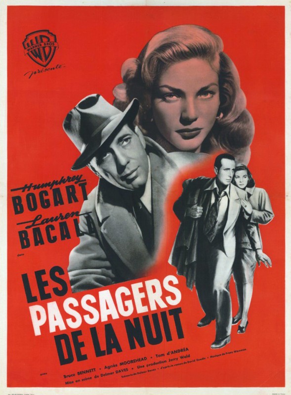 Repro 30x40cm - PASSAGERS DE LA NUIT (les) - Française B