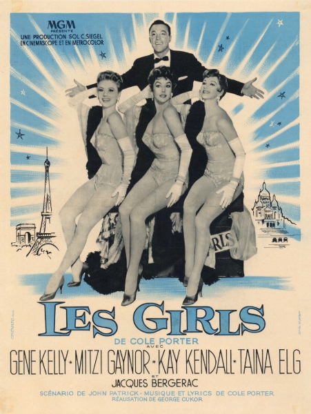 Repro 30x40cm - GIRLS (les) - Française