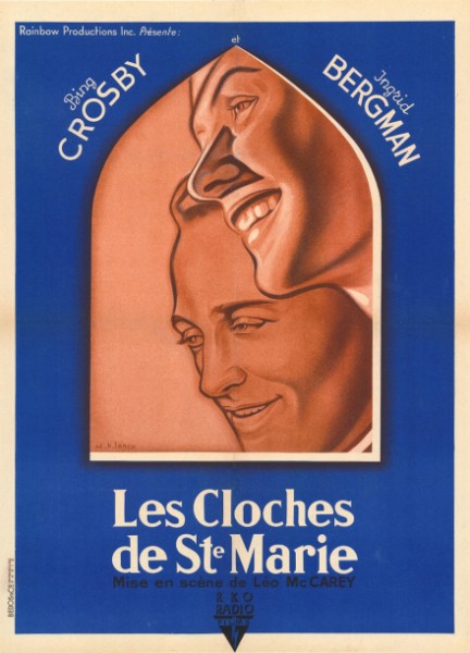 Repro 30x40cm - CLOCHES DE SAINTE-MARIE (les) - Française