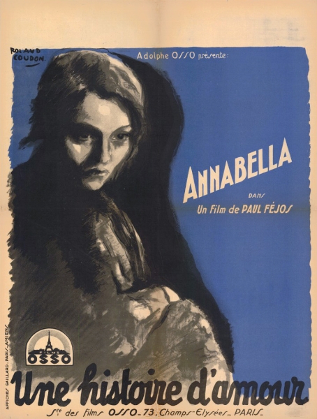 Affiche - UNE HISTOIRE D'AMOUR - 60x80cm