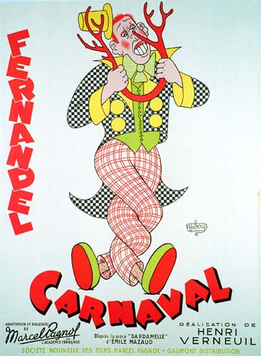 Affiche - CARNAVAL - 60x80cm