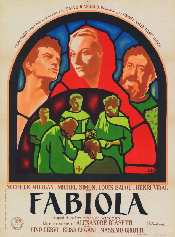 Repro 30x40cm - FABIOLA - Française