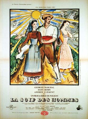 Affiche - SOIF DES HOMMES (la) - 60x80cm