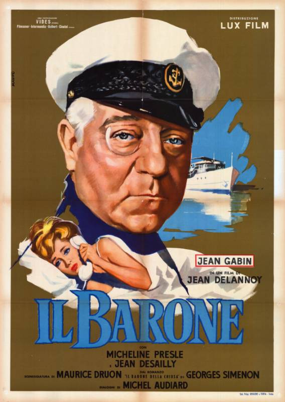 Repro 30x40cm - BARON DE L'ECLUSE (le) - Italienne