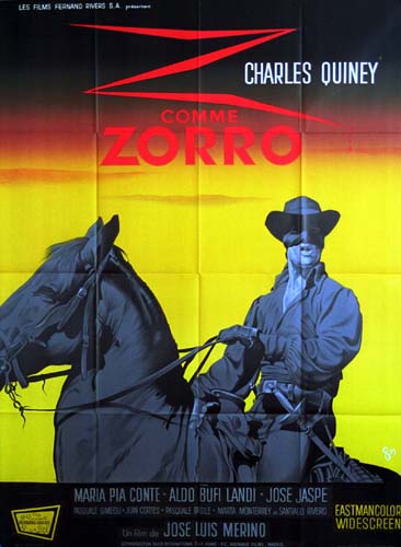 Affiche - Z COMME ZORRO - 120x160cm
