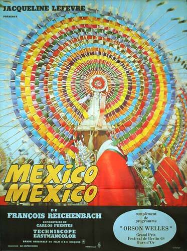 Affiche - MEXICO MEXICO - 120x160cm