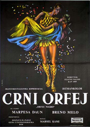 Affiche - ORFEU NEGRO - 50x70cm