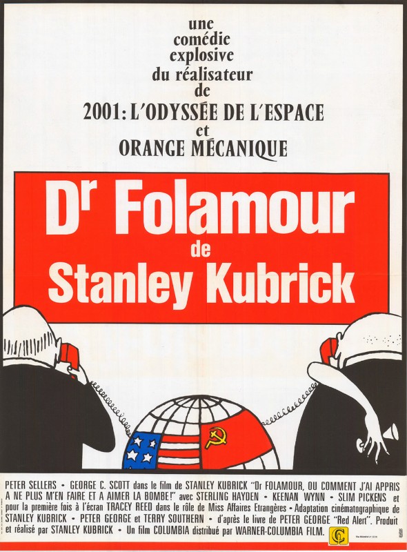 Affiche - DR. FOLAMOUR - Ressortie 60x80cm