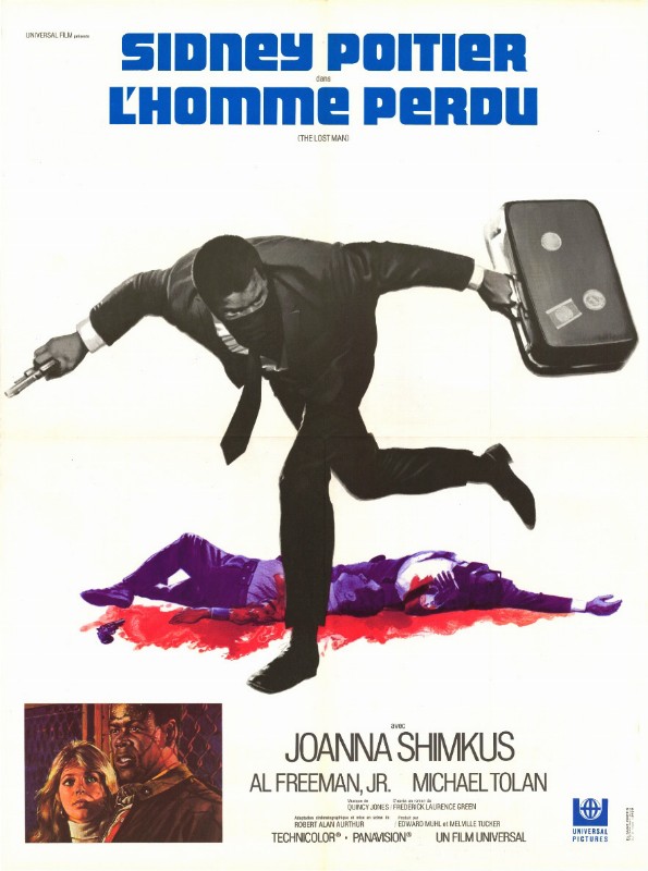 Repro 30x40cm - HOMME PERDU (l') - Française