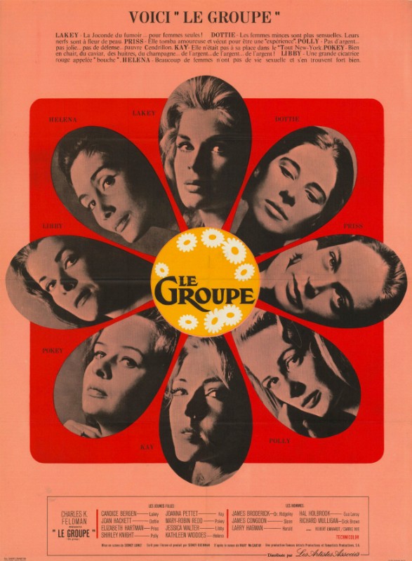 Repro 30x40cm - GROUPE (le) - Française