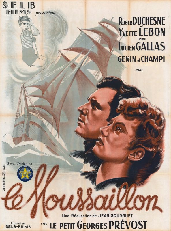 Affiche - MOUSSAILLON (le) - 120x160cm